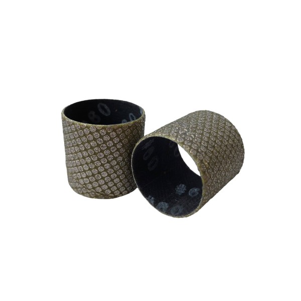 Лента из алмазной наждачной бумаги Ø 30 h-30 мм №60