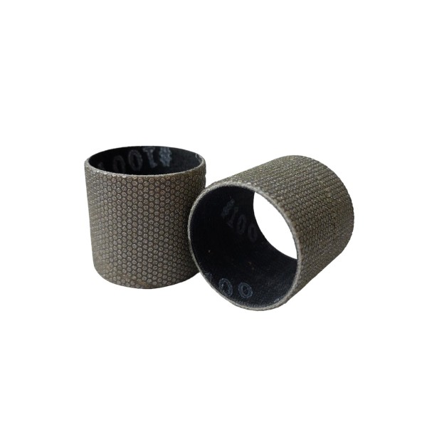 Лента из алмазной наждачной бумаги Ø30мм h-30мм №100