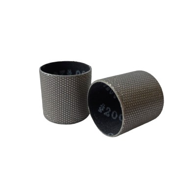 Лента из алмазной наждачной бумаги Ø30мм h=30мм №200