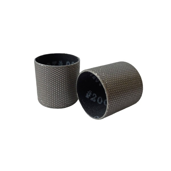 Лента из алмазной наждачной бумаги Ø30мм h=30мм №200