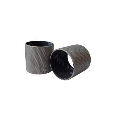 Алмазная шлифовальная лента Ø30 мм H30 мм №400 из алмазной шкурки