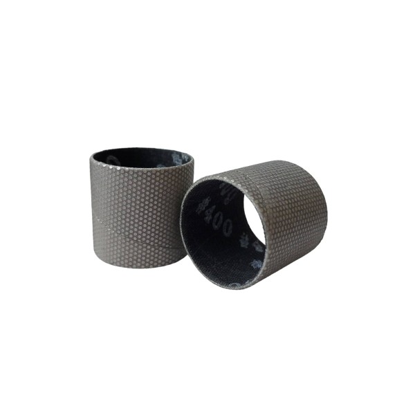 Алмазная шлифовальная лента Ø30 мм H30 мм №400 из алмазной шкурки
