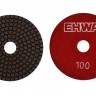 EHWA алмазный гибкий диск D100 №100 с медью 