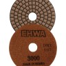 Алмазные гибкие диски 100 мм EHWA 007 №3000, сухие