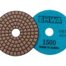 Алмазные гибкие диски 100 мм EHWA 007 №1500, сухие