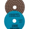 Алмазные гибкие диски 100 мм EHWA 007 №1500, сухие