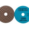 Алмазные гибкие диски 100 мм EHWA 007 №1500, сухие
