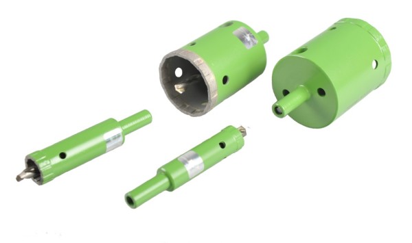 Алмазные сверла кольцевые (крепление под патрон)