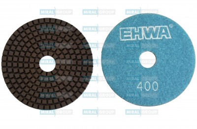 EHWA медь алмазный гибкий диск D100 №400