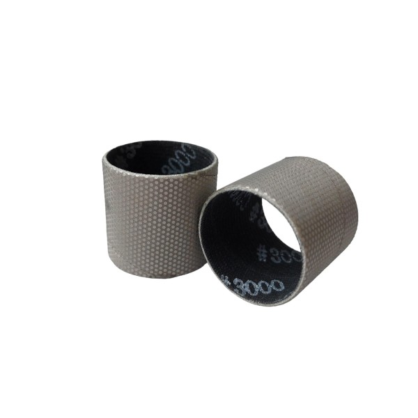 Алмазная наждачная бумага (лента Ø30, h-30мм) №3000 (металл)