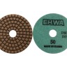 Алмазные гибкие диски 100 мм EHWA 007 №50, сухие