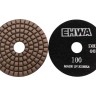 Алмазные гибкие диски 100 мм EHWA 007 №100, сухие