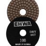 Алмазные гибкие диски 100 мм EHWA 007 №100, сухие