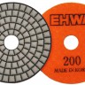 Круги полировальные 100 мм "EHWA 007" №200, сухие