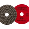 Алмазные гибкие диски 100 мм EHWA 007 №400, сухие