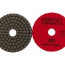 Алмазные гибкие диски 100 мм EHWA 007 №400, сухие