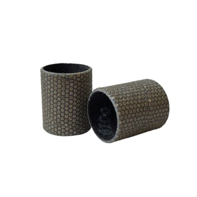 Лента из алмазной наждачной бумаги Ø15 h-20 мм №100