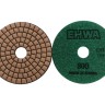 Алмазные гибкие диски 100 мм EHWA 007 №800, сухие
