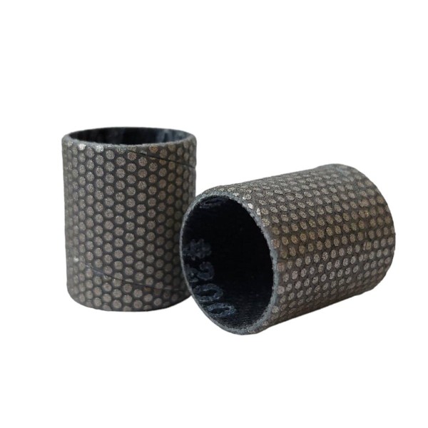 Алмазная шлифовальная лента Ø15 H20 мм №200 из алмазной шкурки