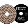 Круги полировальные 100 мм "EHWA 007" BUFF (черный), сухие