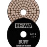 Круги полировальные 100 мм "EHWA 007" BUFF (черный), сухие