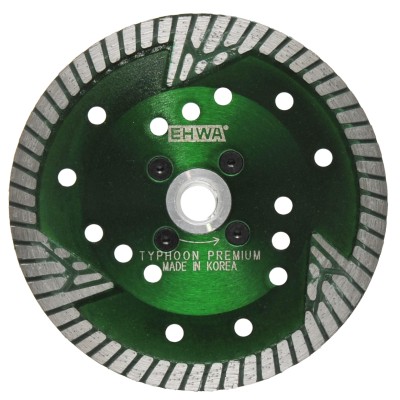 Круг отрезной Тайфун 125-2.2-9.0-M14 PRE с фланцем