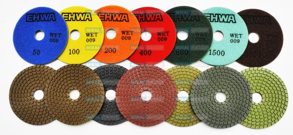 Черепашки "EHWA 009" 100 мм мокрые (7 переходов)