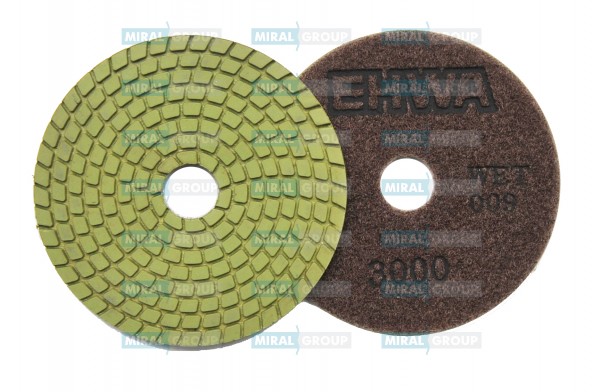 Круги полировальные 100 мм "EHWA 009" №3000, мокрые