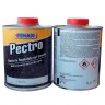 Покрытие Pectro Nero для устранения микротрещин черный (защита/усиление цвета) 1л Tenax