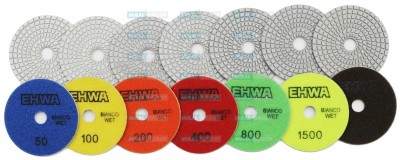 Алмазные черепашки EHWA (ИХВА) BIANCO 100 мм