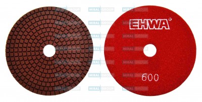 Круги полировальные 100 мм EHWA №600, мокрые