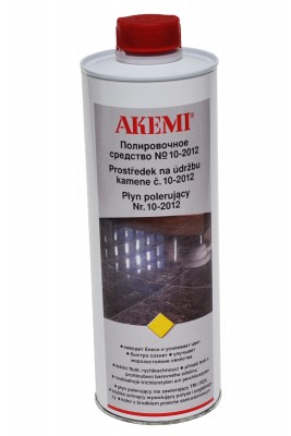 AKEMI Полироль №10-2012 (быстрого высыхания) 1 л