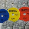 Алмазные черепашки 200 EHWA (ИХВА) BIANCO 100 мм
