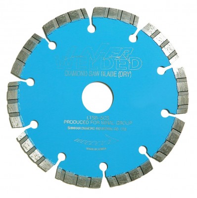 Алмазный круг по бетону и железобетону LTS 125 мм