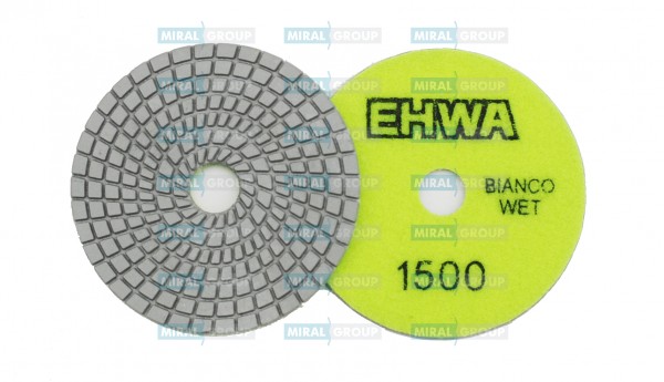 Алмазные черепашки 1500 EHWA (ИХВА) BIANCO 100 мм