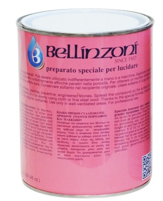 Воск BELLINZONI (Беллинзони), бесцветный 0,75 л