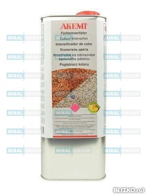 AKEMI Усилитель цвета (с защитой от пятен) 5 литров