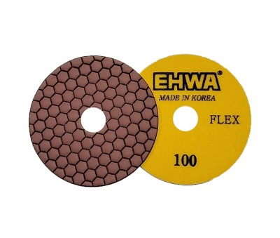 Круг алмазный EHWA FLEX 100 мм №100 супергибкий, сухие