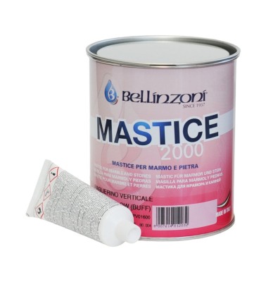 Клей полиэфирный Bellinzoni MASTICE 2000 Transparente Solido №00 прозрачно-медовый 0,75 л, густой