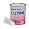 Клей полиэфирный Bellinzoni MASTICE 2000 Transparente Solido №00 прозрачно-медовый 0,75 л, густой