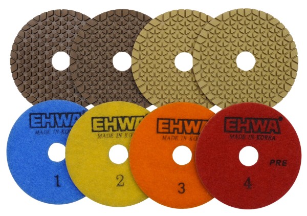 EHWA "4-step" Premium черепашки алмазные купить