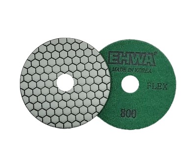 Круг алмазный EHWA FLEX 100 мм №800 супергибкий, сухие
