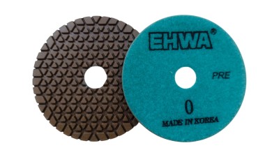 Алмазные гибкие шлифовальные круги EHWA 4 перехода №0