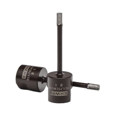 Алмазная коронка 6 мм М14 EHWA REX по граниту 