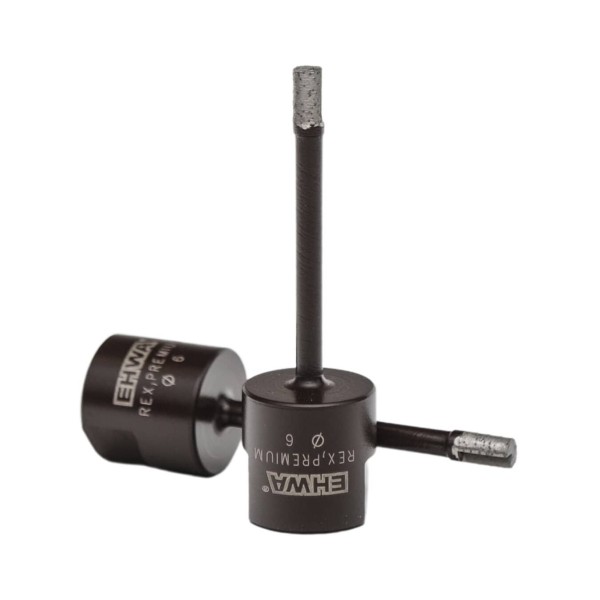 Алмазная коронка 6 мм М14 EHWA REX по граниту 