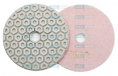 Алмазные гибкие диски «Гайка» Huangchang 100 мм #3000
