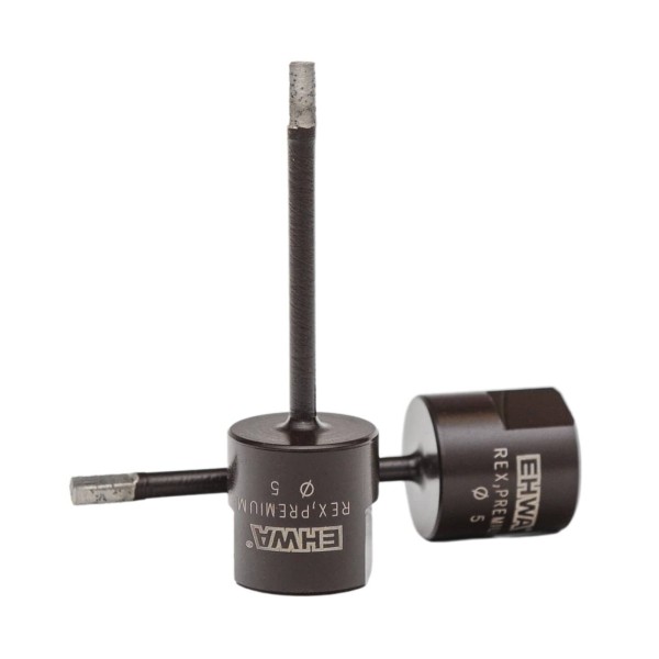 Алмазное сверло REX 5 мм EHWA по керамограниту и кафелю