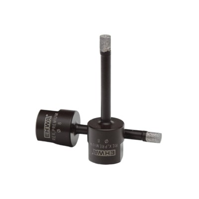 Сверло алмазное 8 мм REX EHWA по керамограниту и плитке