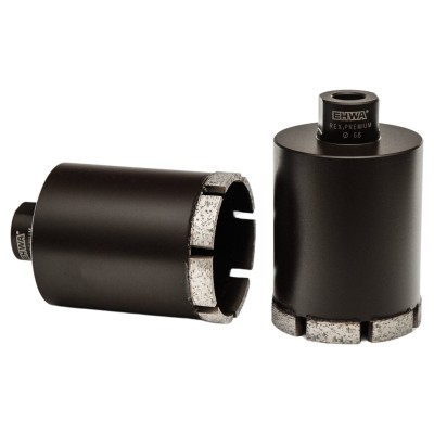 Алмазная коронка REX 68 мм EHWA по керамограниту и плитке