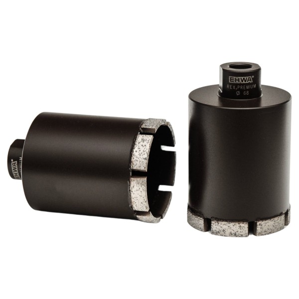 Алмазная коронка REX 68 мм EHWA по керамограниту и плитке